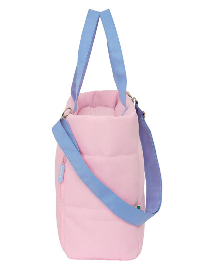 imagem de Bolsa Benetton Rosa Rosa 40 x 31 x 17 cm3