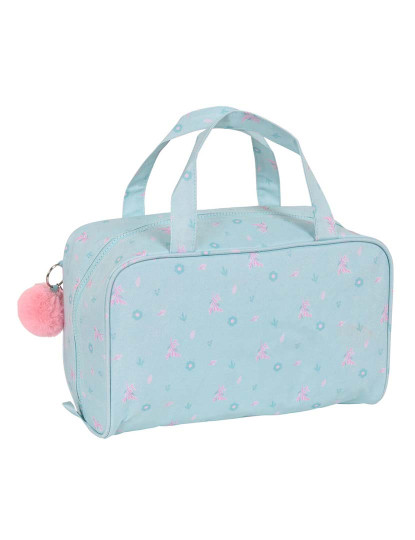 imagem de Bolsa de higiene infantil Moos Garden 31 x 14 x 19 cm turquesa2