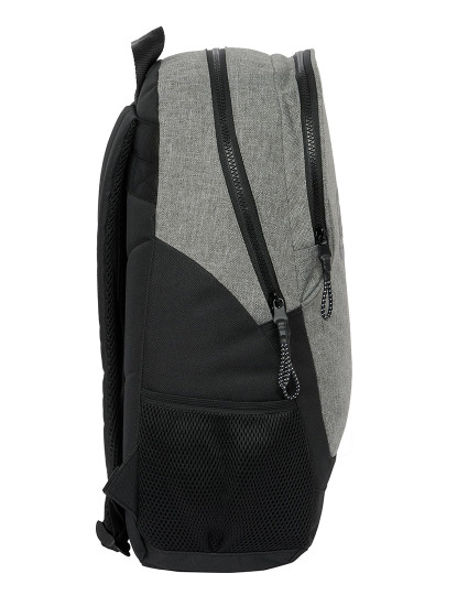 imagem de Mochila Escolar Eck? Unltd. Rhino Negro Gris 32 x 44 x 16 cm3