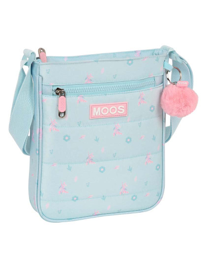 imagem de Bolso Bandolera Moos Garden 21 x 25 x 4.5 cm Turquesa1