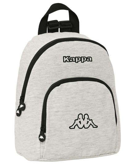 imagem de Mochila Casual Kappa Cinza malha Gris 13 L1