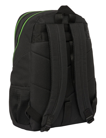 imagem de Mochila Escolar Kappa Black Negro 32 x 44 x 16 cm2