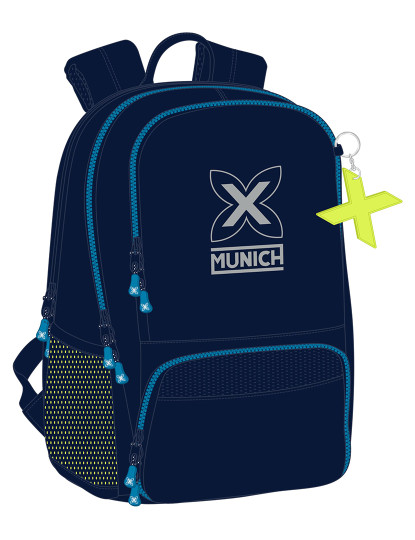 imagem de Mochila Padel Munich Nautic Azul Marinho1