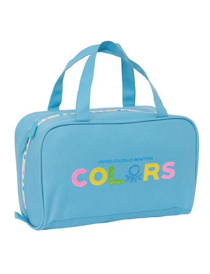 imagem de Bolsa escolar Benetton Spring Azul celeste 31 x 14 x 19 cm1