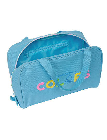 imagem de Bolsa escolar Benetton Spring Azul celeste 31 x 14 x 19 cm4