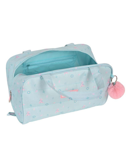 imagem de Bolsa de higiene infantil Moos Garden 31 x 14 x 19 cm turquesa3