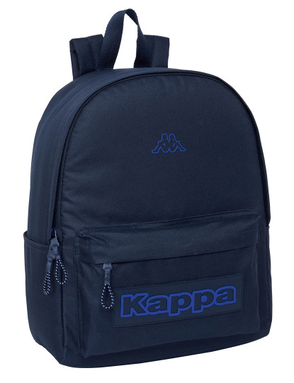 imagem de Mochila para Portátil Kappa Blue Night Azul marino 31 x 40 x 16 cm1