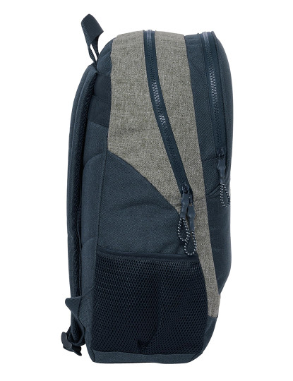 imagem de Mochila Escolar Kappa Dark navy Gris Azul marino 32 x 44 x 16 cm3