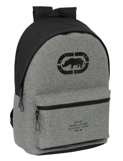 imagem de Mochila para Portátil Eck? Unltd. Rhino Negro Gris 31 x 44 x 18 cm1