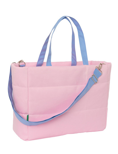 imagem de Bolsa Benetton Rosa Rosa 40 x 31 x 17 cm2