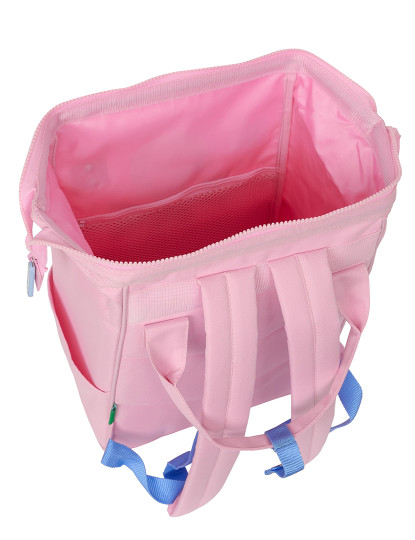 imagem de MOCHILA COM ALÇAS PARA PORTÁTIL 13 BENETTON ROSA4