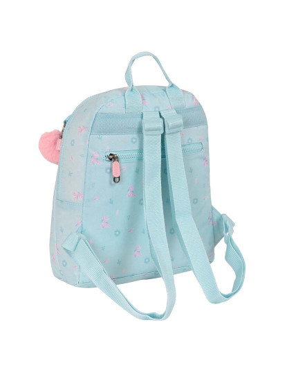 imagem de Mochila Moos Garden Mini Turquesa 25 x 30 x 13 cm3