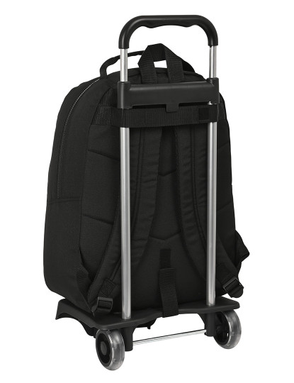 imagem de Mochila escolar com rodas BlackFit8 Zone Preto 32 x 42 x 15 cm2