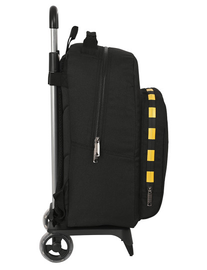 imagem de Mochila escolar com rodas BlackFit8 Zone Preto 32 x 42 x 15 cm3