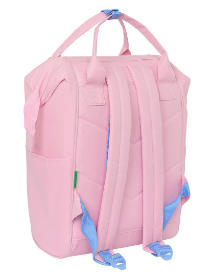 imagem de MOCHILA COM ALÇAS PARA PORTÁTIL 13 BENETTON ROSA2