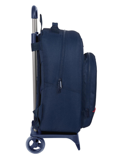 imagem de Mochila escolar com rodas BlackFit8 Azul marinho 32 x 42 x 15 cm3