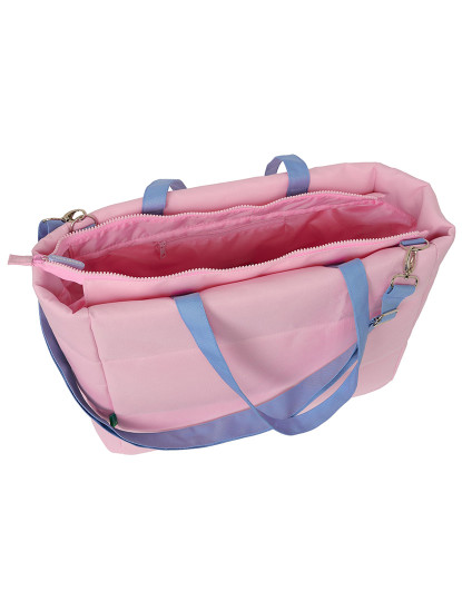 imagem de Bolsa Benetton Rosa Rosa 40 x 31 x 17 cm5