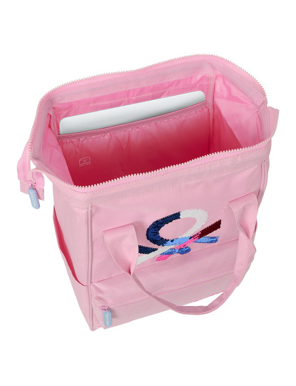 imagem de MOCHILA COM ALÇAS PARA PORTÁTIL 13 BENETTON ROSA5