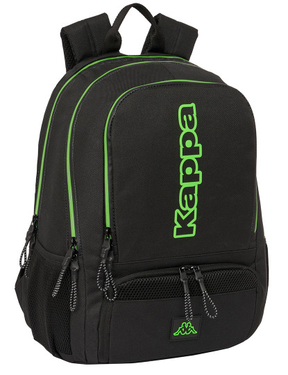 imagem de Mochila de Pádel Kappa Black Negro1