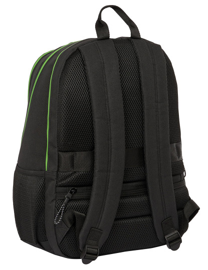 imagem de Mochila de Pádel Kappa Black Negro2