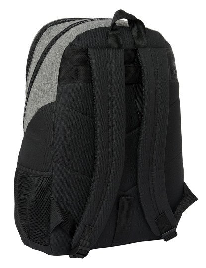 imagem de Mochila Escolar Eck? Unltd. Rhino Negro Gris 32 x 44 x 16 cm2