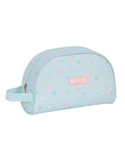 imagem de Bolsa de toalete infantil Moos Garden 28 x 18 x 10 cm turquesa1