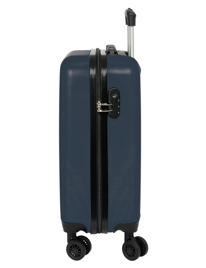 imagem de Trolley de Cabina Kappa kappa Gris Azul marino 20'' 34,5 x 55 x 20 cm3