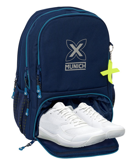 imagem de Mochila Padel Munich Nautic Azul Marinho4