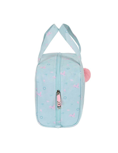 imagem de Bolsa de higiene infantil Moos Garden 31 x 14 x 19 cm turquesa4