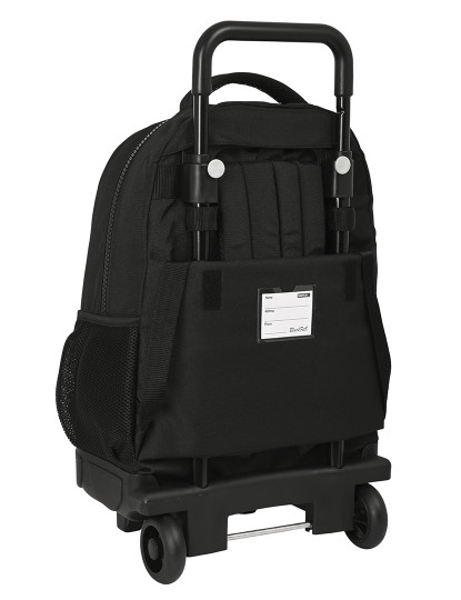 imagem de Mochila escolar com rodas BlackFit8 Zone Preto 33 x 45 x 22 cm2