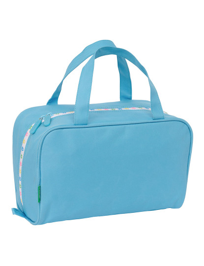 imagem de Bolsa escolar Benetton Spring Azul celeste 31 x 14 x 19 cm2