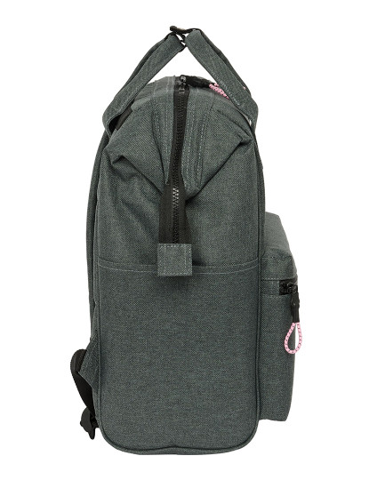 imagem de Mochila para Portátil Kappa Silver Pink Gris 27 x 40 x 19 cm3