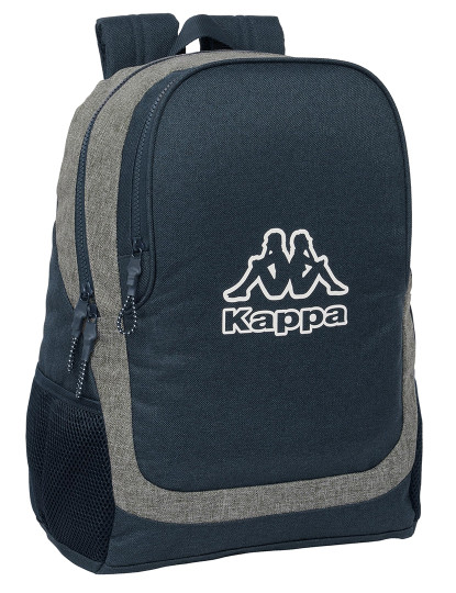 imagem de Mochila Escolar Kappa Dark navy Gris Azul marino 32 x 44 x 16 cm1