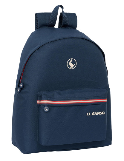 imagem de Mochila escolar El Ganso Classic azul marinho 33 x 42 x 15 cm1