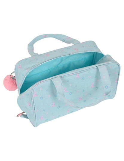 imagem de Bolsa de higiene infantil Moos Garden 31 x 14 x 19 cm turquesa5