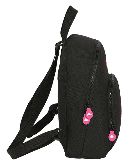 imagem de Mochila Casual Kappa Preto e Rosa Negro 13 L2