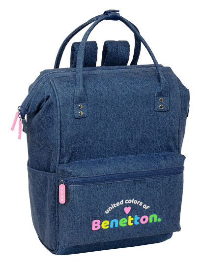 imagem de MOCHILA COM ALÇAS PARA PORTÁTIL 13 BENETTON DENIM1