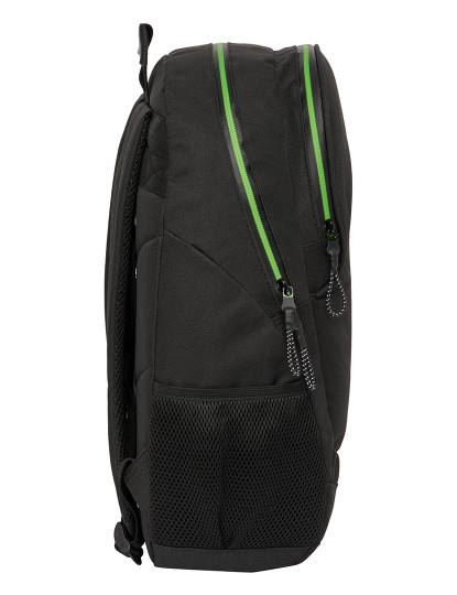 imagem de Mochila Escolar Kappa Black Negro 32 x 44 x 16 cm3