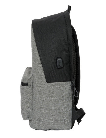 imagem de Mochila para Portátil Eck? Unltd. Rhino Negro Gris 31 x 44 x 18 cm3