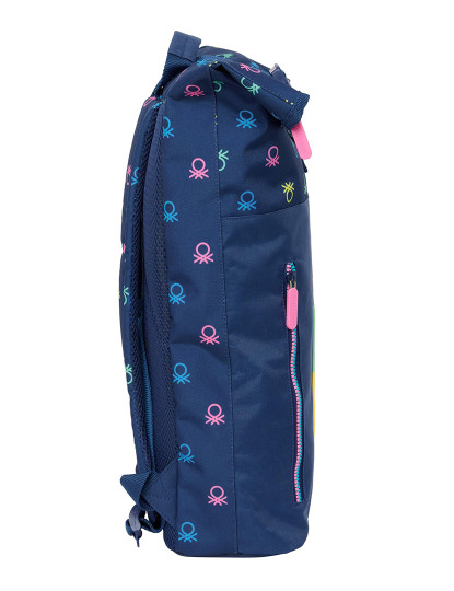 imagem de Mochila para Portátil Benetton Cool Azul marino 28 x 42 x 13 cm3