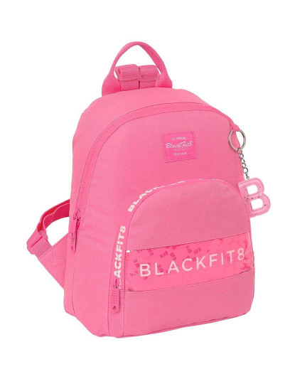 imagem de Mochila Infantil BlackFit8 Glow up Mini Rosa (25 x 30 x 13 cm)1