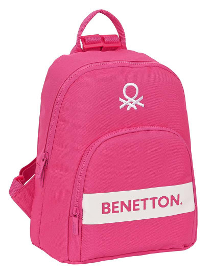 imagem de Mochila Casual Benetton Raspberry Fuchsia 13 L1