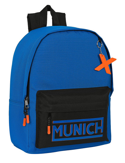 imagem de Mochila Escolar Munich Submarine 31 x 40 x 16 cm Azul eléctrico1