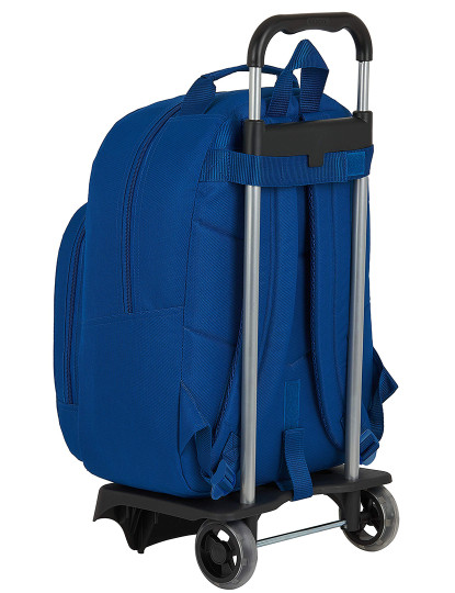 imagem de Mochila Escolar com Rodas 905 BlackFit8 Oxford Azul Escuro (32 x 42 x 15 cm)2