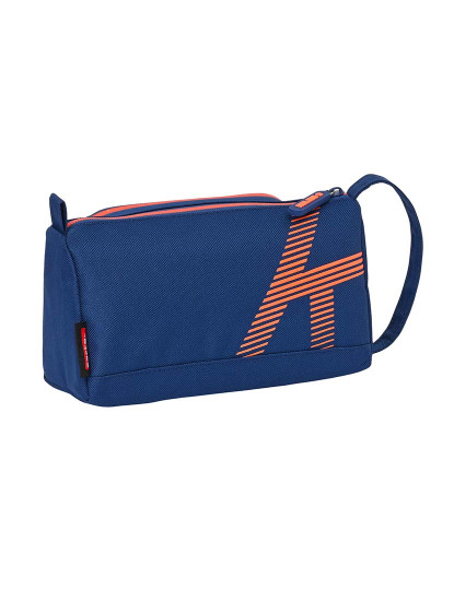 imagem de Estojo escolar Kelme com acessórios Azul marinho Laranja Azul marinho 20 x 11 x 8,5 cm (32 peças)2