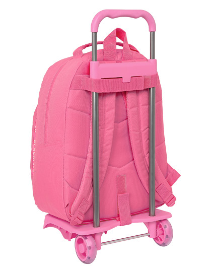 imagem de Mochila Escolar com Rodas BlackFit8 Glow up Rosa (32 x 42 x 15 cm)2