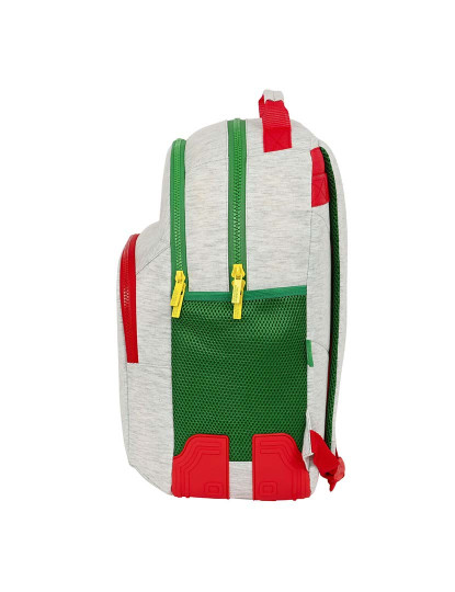 imagem de Mochila Escolar Benetton Pop Gris (32 x 42 x 15 cm)4