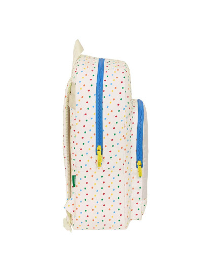 imagem de Mochila Escolar Benetton Topitos (30 x 46 x 14 cm)4