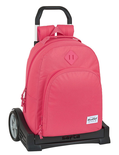 imagem de Mochila Escolar com Rodas Evolution BlackFit8 M860A Rosa (32 x 42 x 15 cm)1