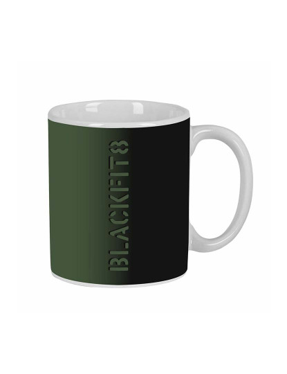 imagem de Caneca BlackFit8 Gradient Ceramic Preto Verde Exército (350 ml)1